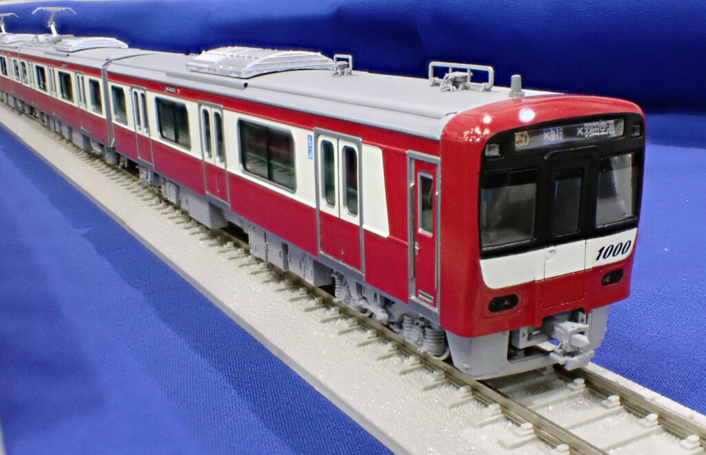 【カツミ】(HO)京急 新1000形(ステンレス車)