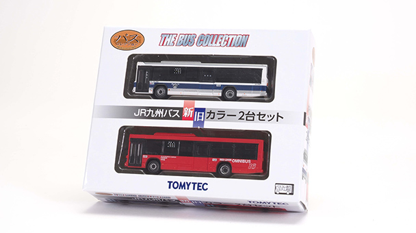 鉄道コレクション JR九州バス新旧カラー2台セット