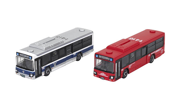 鉄道コレクション JR九州バス新旧カラー2台セット