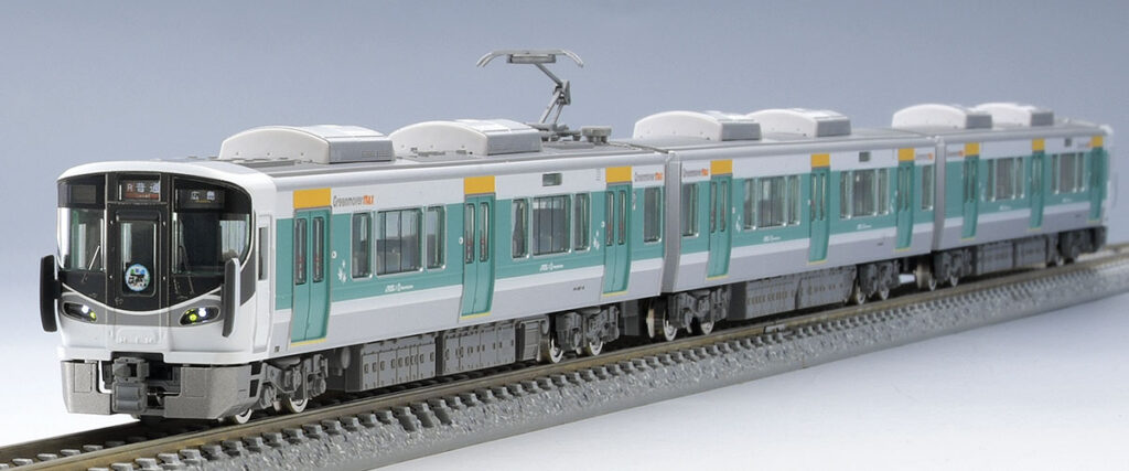 TOMIX トミックス (N) 97957 JR 227系近郊電車・広島電鉄5100形（ラッピングコラボトレイン）セット(3両+1編成)【特別企画品】