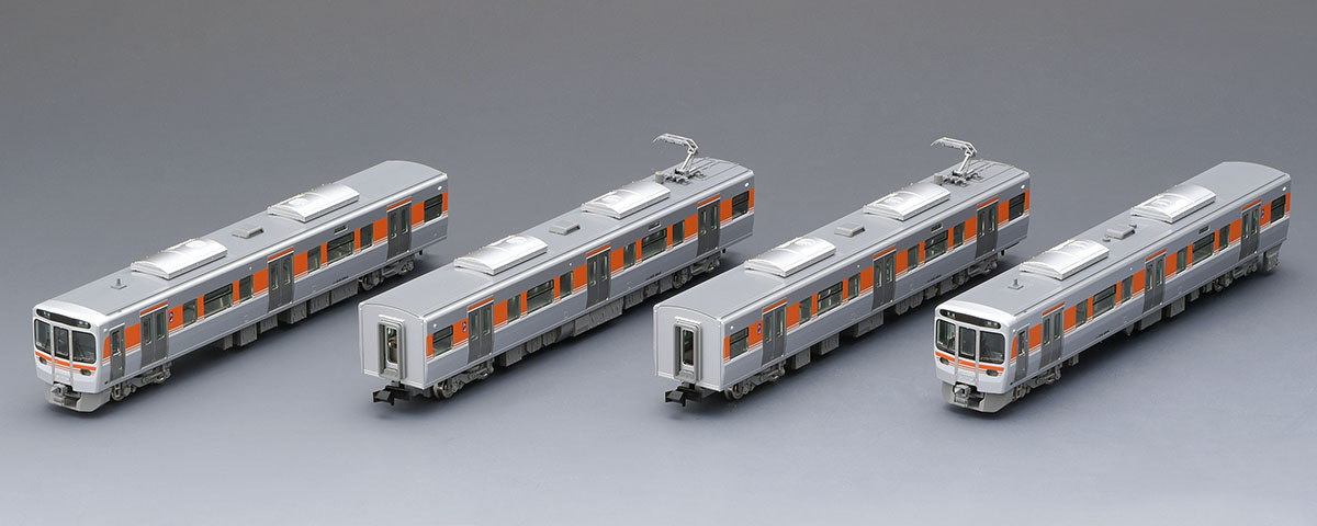 TOMIX トミックス (N) 98598 JR 315 3000系通勤電車セット(4両)