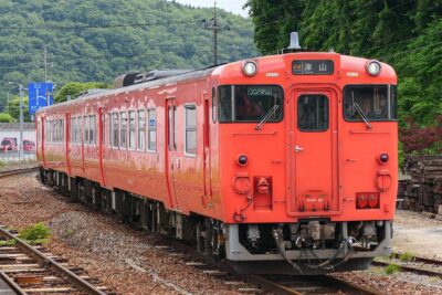 【TOMIX】キハ40系（JR西日本更新車•首都圏色•岡山気動車支所）発売