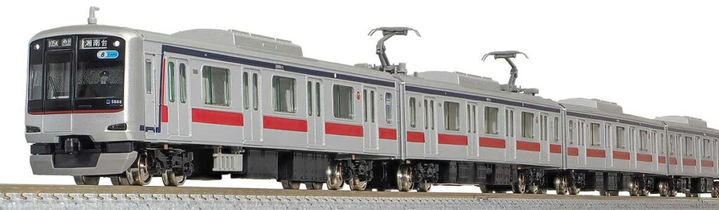 GREENMAX グリーンマックス gm-32033 東急電鉄5080系タイプ(5188編成)8両編成セット(動力付き)
