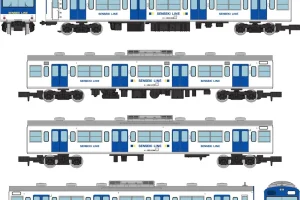 トミーテック (N) 鉄道コレクション JR103系仙石線更新車（新塗装） 4両セット