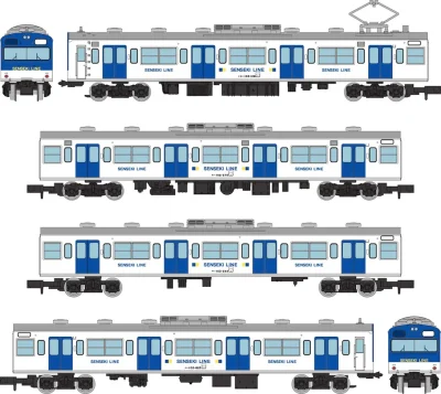 【鉄コレ】103系 仙石線（更新車•新塗装）発売