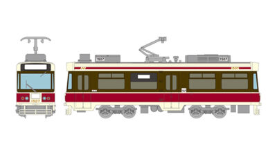 【鉄コレ】長崎電気軌道1500A形（1507号）発売