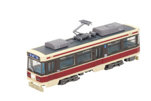 鉄道コレクション 長崎電気軌道1700形1701号