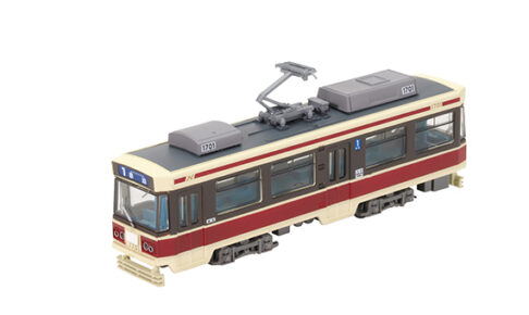 鉄道コレクション 長崎電気軌道1700形1701号