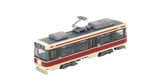 鉄道コレクション 長崎電気軌道1700形1701号