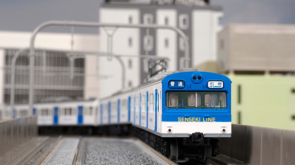 鉄道コレクション JR103系仙石線更新車(新塗装) 4両セット