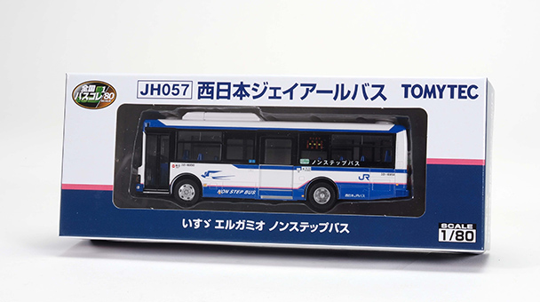 ザ・バスコレクション80 <JH057>全国バス80西日本ジェイアールバス