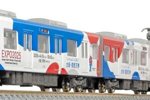 GREENMAX グリーンマックス gm-50801 近鉄5820系（大阪線 大阪・関西万博ラッピングトレイン）6両編成セット（動力付き）