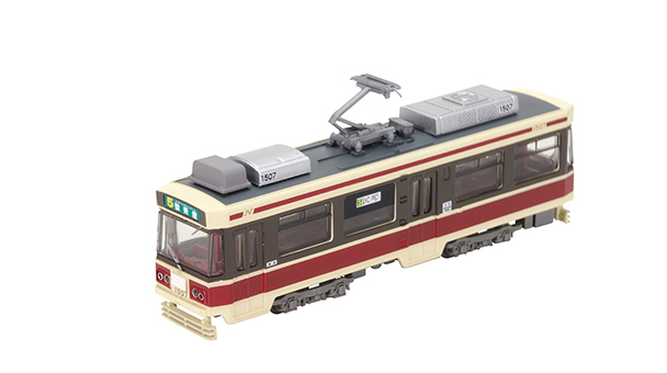鉄道コレクション 長崎電気軌道1500A形1507号
