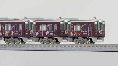 【グリーンマックス】阪急電鉄限定 阪急1000系（トムとジェリー号）発売