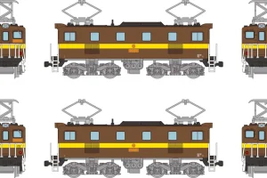 トミーテック (N) 鉄道コレクション 三岐鉄道ED5081形 2両セット