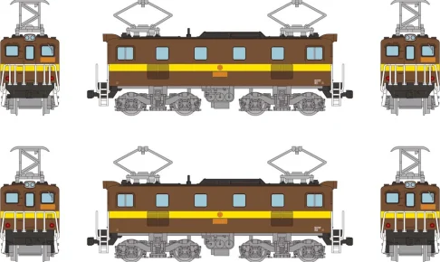 トミーテック (N) 鉄道コレクション 三岐鉄道ED5081形 2両セット