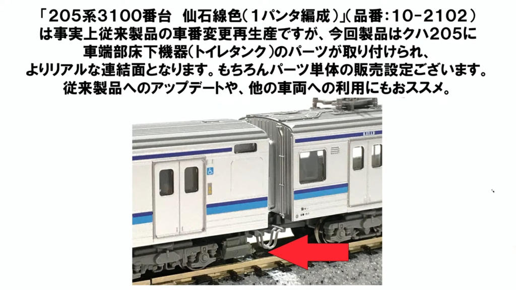 KATO カトー (N) 10-2102 205系3100番台 仙石線色(1パンタ編成) 4両セット