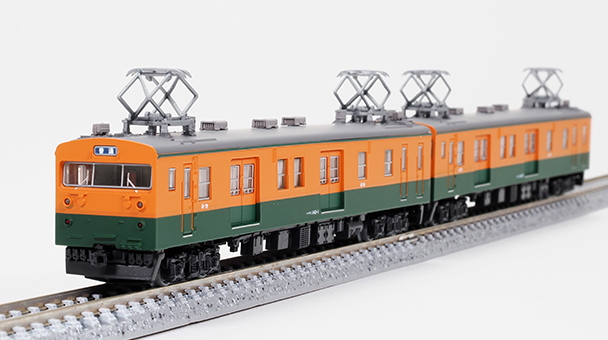 鉄道コレクション 国鉄クモニ143形 2両セット