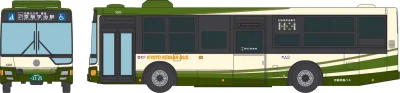 【全国バスコレクション】京都京阪バス 発売