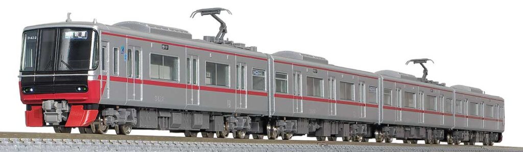 GREENMAX グリーンマックス gm-32030 名鉄3300系（6次車以降・車番選択式）増結4両編成セット（動力無し）