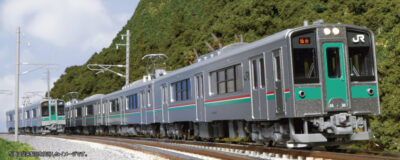 【KATO】701系1000番台（仙台色）再生産