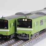 TOMIX［93594］201系通勤電車（JR西日本30N更新車・ウグイス・混色床下)セット