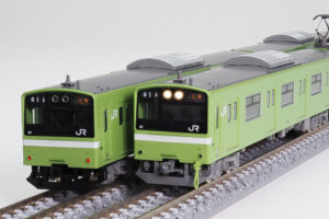 TOMIX［93594］201系通勤電車（JR西日本30N更新車・ウグイス・混色床下)セット