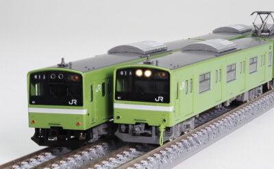 【TOMIX】TEC STATION限定 201系（JR西日本30N更新車•ウグイス•混色床下）発売