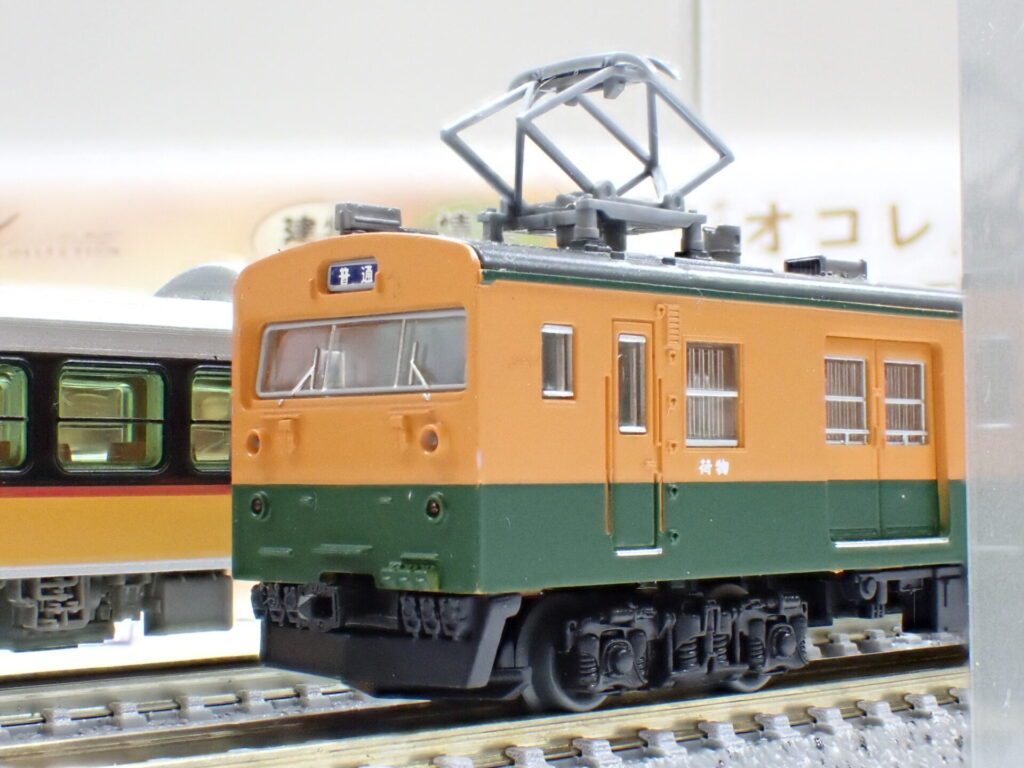 トミーテック (N) 鉄道コレクション 国鉄クモニ143形 2両セット
