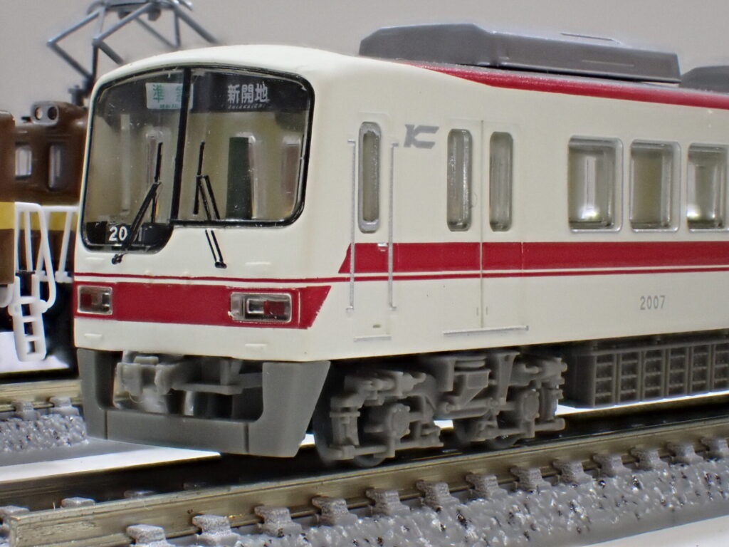 トミーテック (N) 鉄道コレクション 神戸電鉄2000系（2007編成） 4両セット