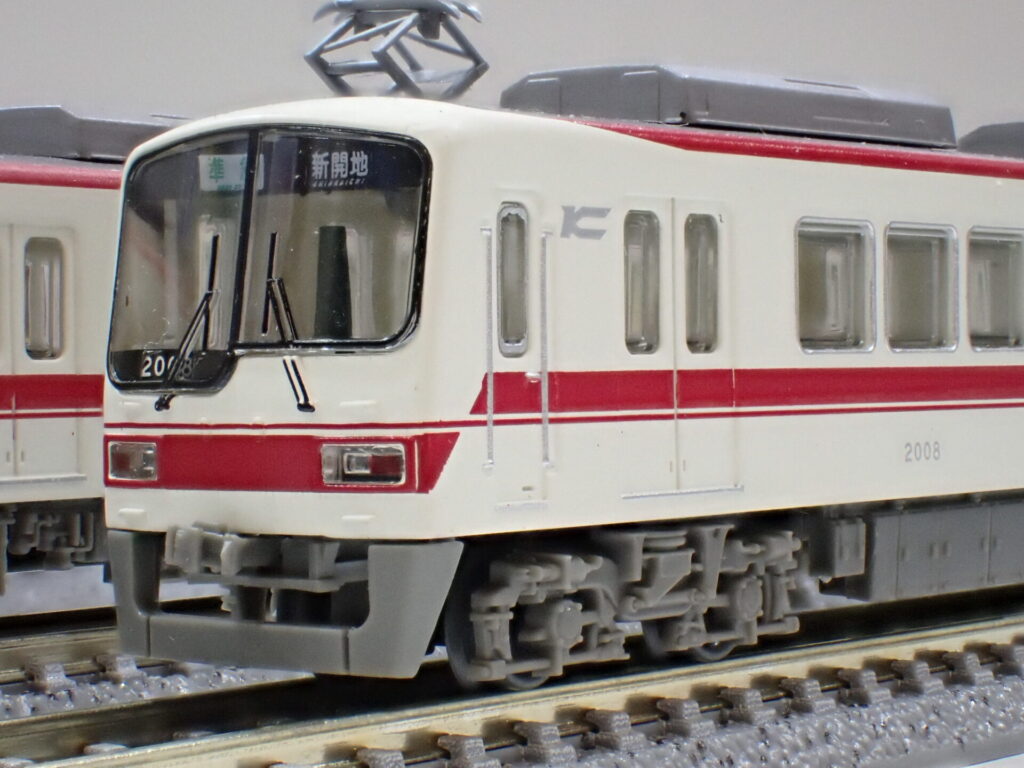 トミーテック (N) 鉄道コレクション 神戸電鉄2000系（2007編成） 4両セット