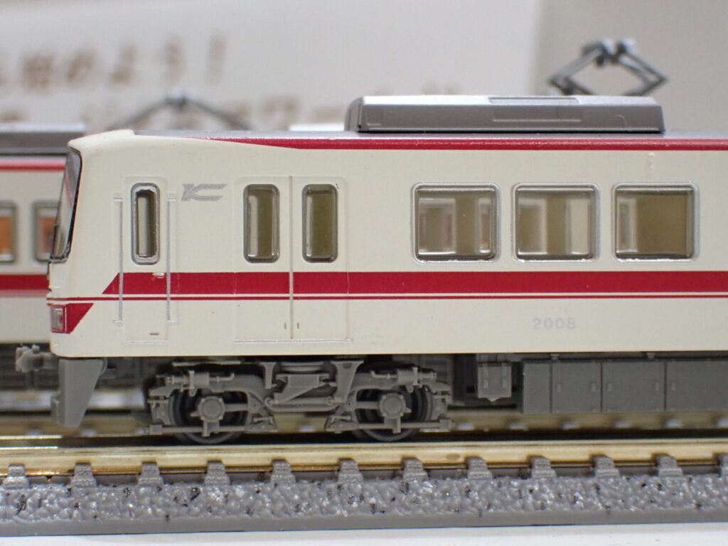 トミーテック (N) 鉄道コレクション 神戸電鉄2000系（2007編成） 4両セット