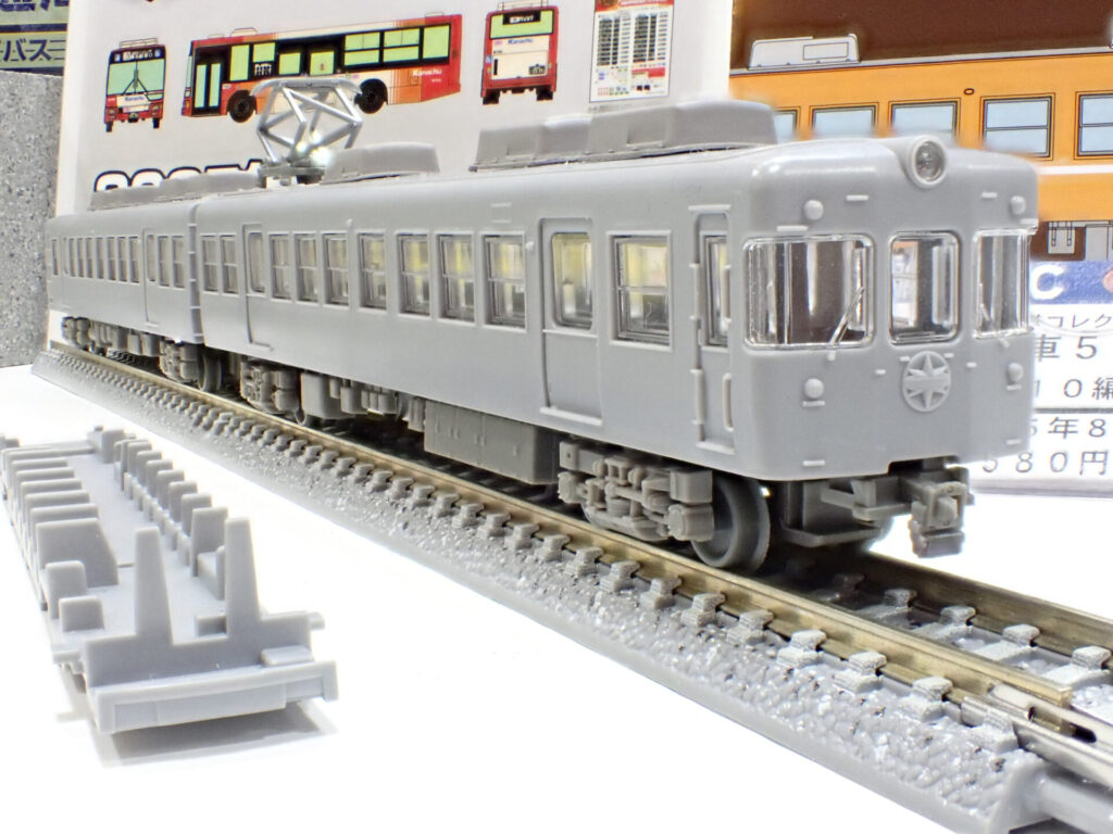 トミーテック (N) 鉄道コレクション　一畑電車5000系ありがとう5010編成 2両セットA