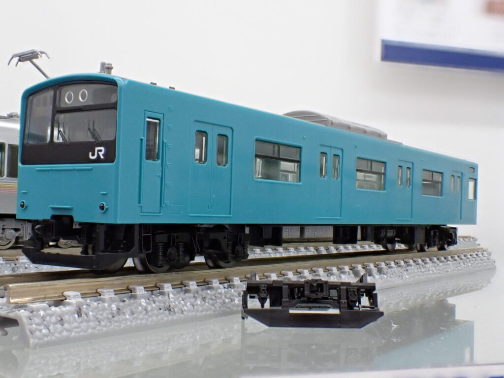 TOMIX トミックス (N) 98855 JR 201系通勤電車（JR西日本30N更新車・スカイブルー）セット（7両）