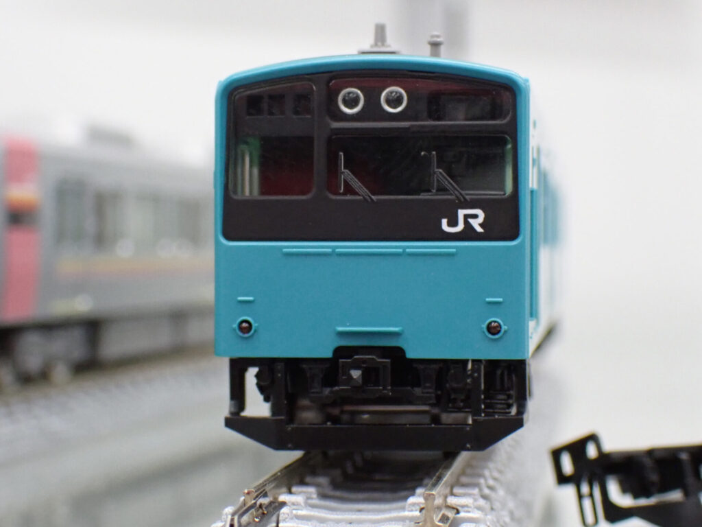 TOMIX トミックス (N) 98855 JR 201系通勤電車（JR西日本30N更新車・スカイブルー）セット（7両）