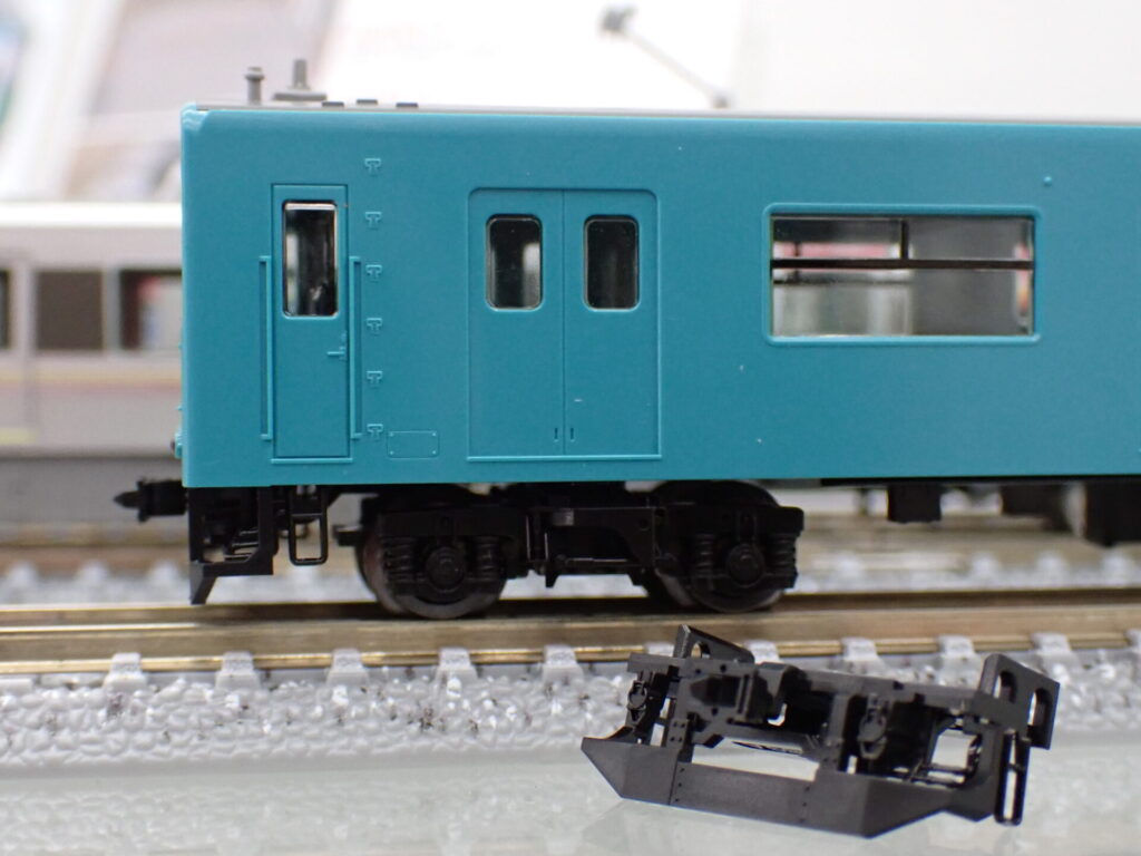 TOMIX トミックス (N) 98855 JR 201系通勤電車（JR西日本30N更新車・スカイブルー）セット（7両）