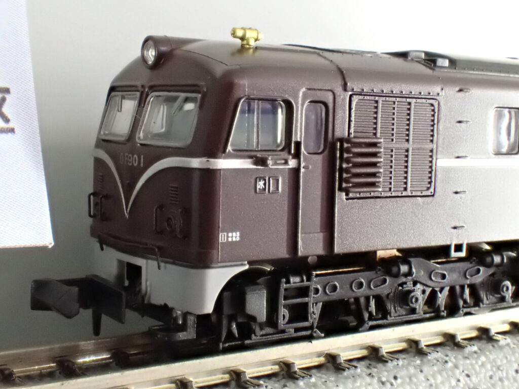 MICROACE マイクロエース (N)A8207 DF90-1 ぶどう色 水戸機関区