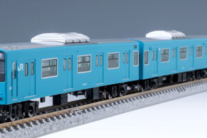 TOMIX トミックス (N) 98855 JR 201系通勤電車（JR西日本30N更新車・スカイブルー）セット（7両）