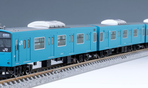 TOMIX トミックス (N) 98855 JR 201系通勤電車（JR西日本30N更新車・スカイブルー）セット（7両）