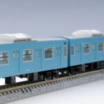 TOMIX トミックス (N) 98855 JR 201系通勤電車(JR西日本30N更新車・スカイブルー)セット(7両)