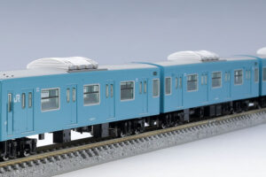TOMIX トミックス (N) 98855 JR 201系通勤電車（JR西日本30N更新車・スカイブルー）セット（7両）