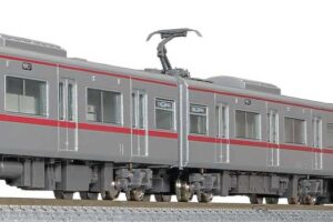 GREENMAX グリーンマックス gm-32029 名鉄3300系（6次車以降・車番選択式）基本4両編成セット（動力付き）