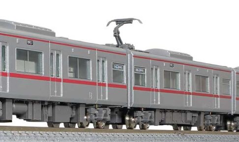 GREENMAX グリーンマックス gm-32029 名鉄3300系（6次車以降・車番選択式）基本4両編成セット（動力付き）