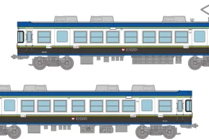 トミーテック (N) 鉄道コレクション　一畑電車5000系ありがとう5010編成 2両セットA