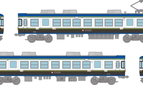 トミーテック (N) 鉄道コレクション　一畑電車5000系ありがとう5010編成 2両セットA