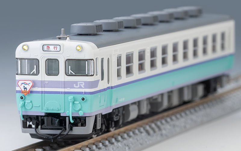 TOMIX トミックス (N) 97227 JR キハ58系急行ディーゼルカー(砂丘)セット(4両)