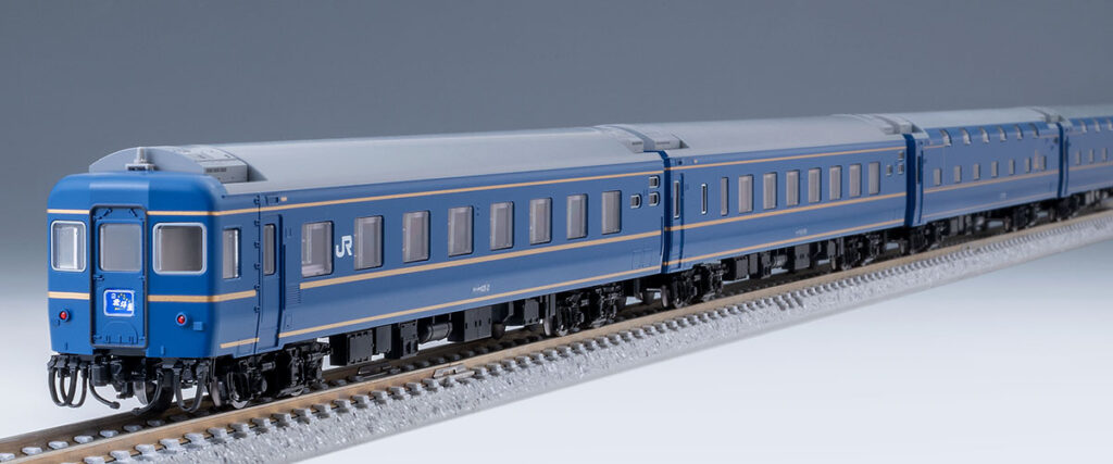 TOMIX トミックス (N) 98870 JR 24系25形特急寝台客車（北斗星・混成編成）基本セット(6両)