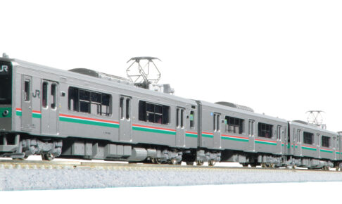 KATO カトー 10-1553S 701系1000番台 仙台色 4両セット
