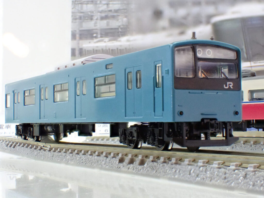 TOMIX トミックス (N) 98855 JR 201系通勤電車（JR西日本30N更新車・スカイブルー）セット（7両）
