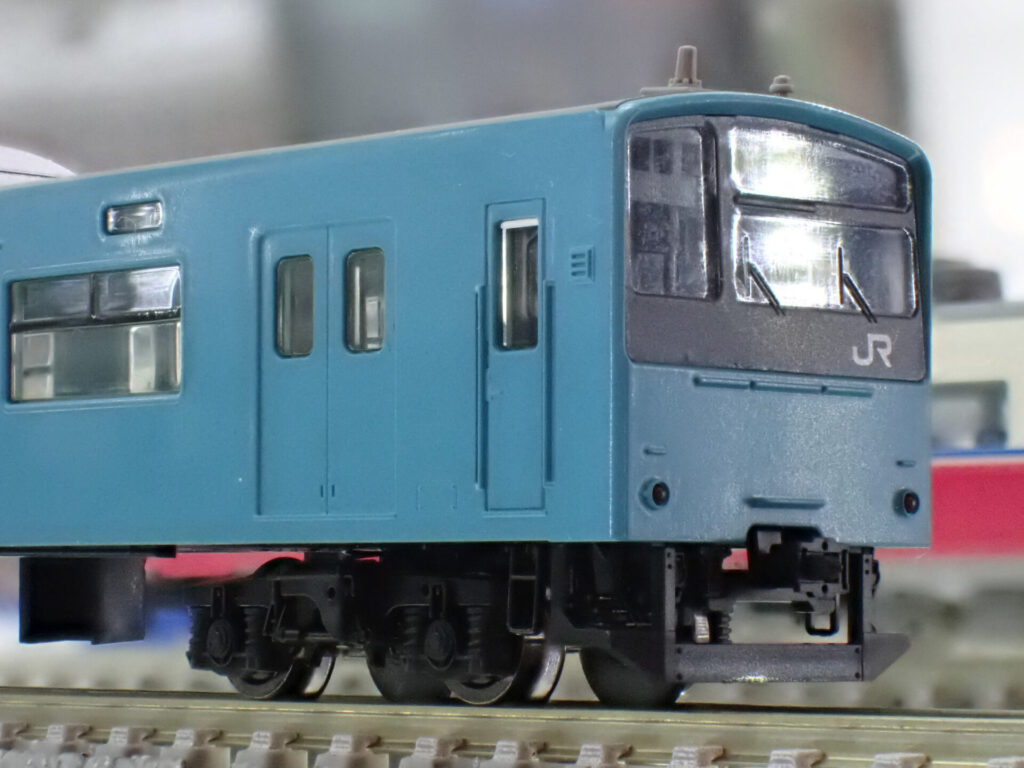 TOMIX トミックス (N) 98855 JR 201系通勤電車（JR西日本30N更新車・スカイブルー）セット（7両）